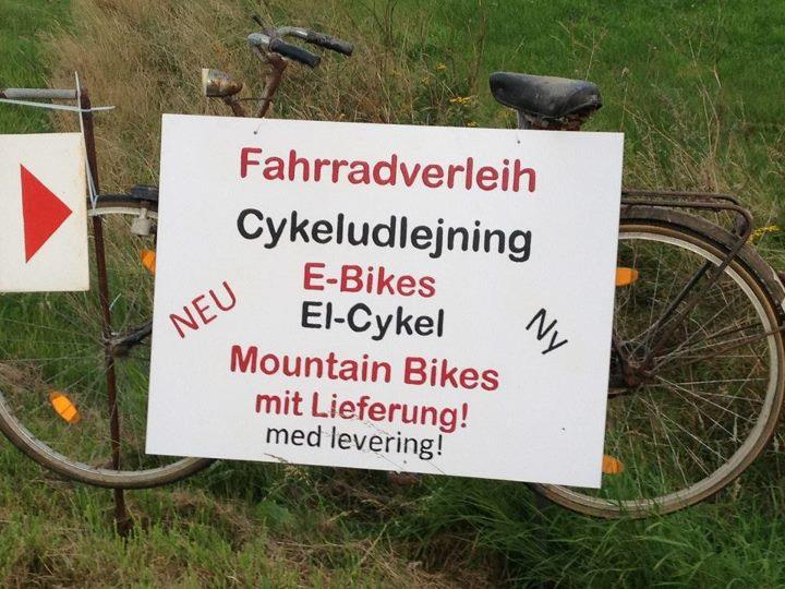 Fahrradverleih und mehr in Dänemark Westjütland