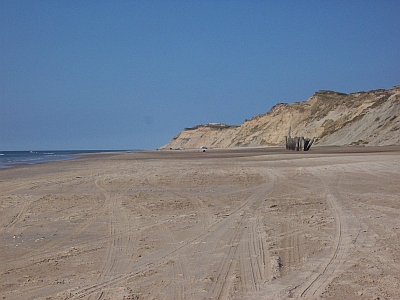 Steilküste in Dänemark Steilküste in Dänemark