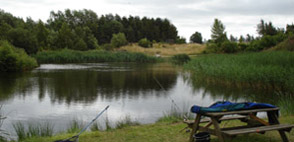 Angelsee in Dänemark Angelsee in Dänemark