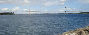 Brücke über den kleinen Belt - Jütland - Fünen in Dänemark