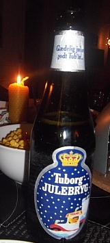 Weihnachtsbier in Dänmark - JuleBryg - lecker!
