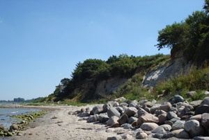 Ostsee - Strand in Dänemark (hier auf Fünen)