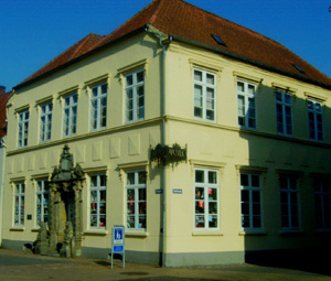 Alte Apothek ein Einkaufsparadies in Dänemark