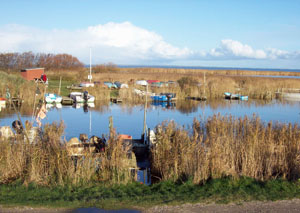 Hafen im Ringköbingfjord - Dänemark Hafen im Ringköbingfjord - Dänemark