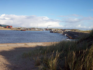 Hvide Sande in Dänemark