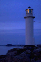 Leuchtturm in Dänemark