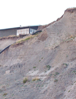 vom Strand aus gesehen - Dänemark 2008 vom Strand aus gesehen - Dänemark 2008