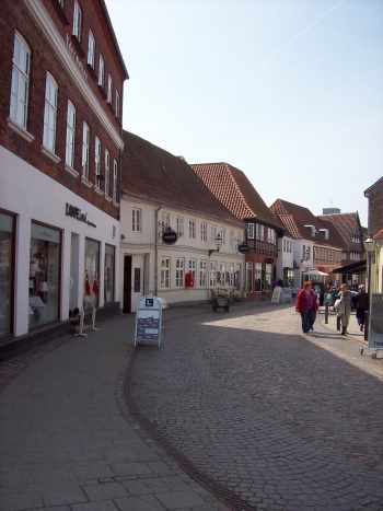 Ribe Dänemark