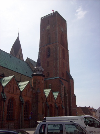 Dom in Ribe Dänemark