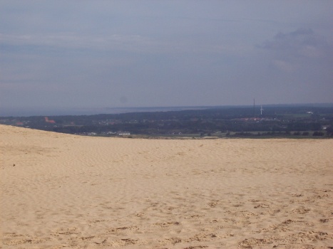 viel Sand in Dänemark
