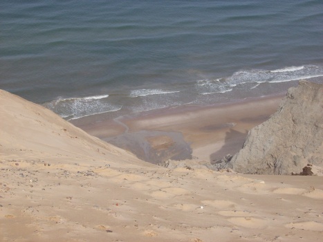 Sand triff Nordsee - Dänemark